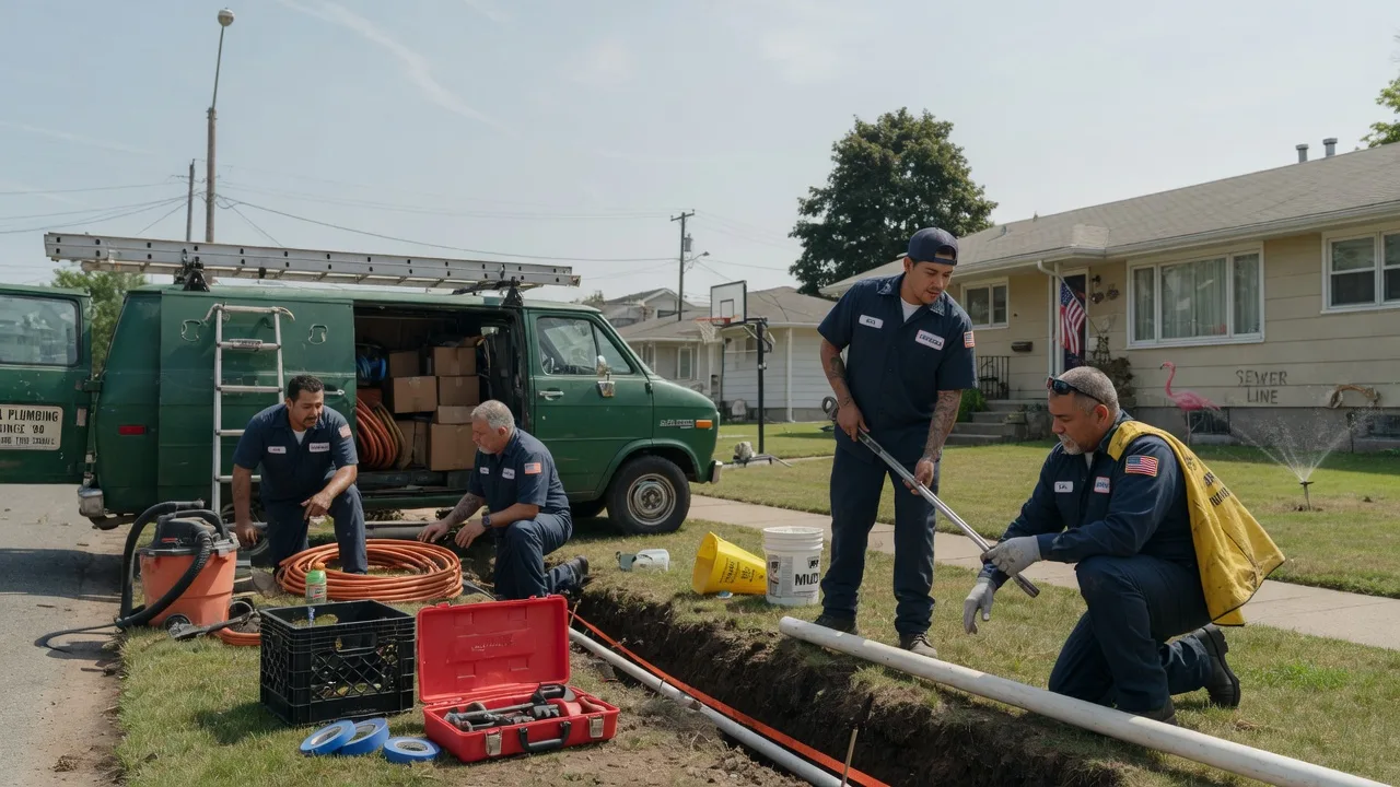 Gas Line Installation in Olden, TX near me